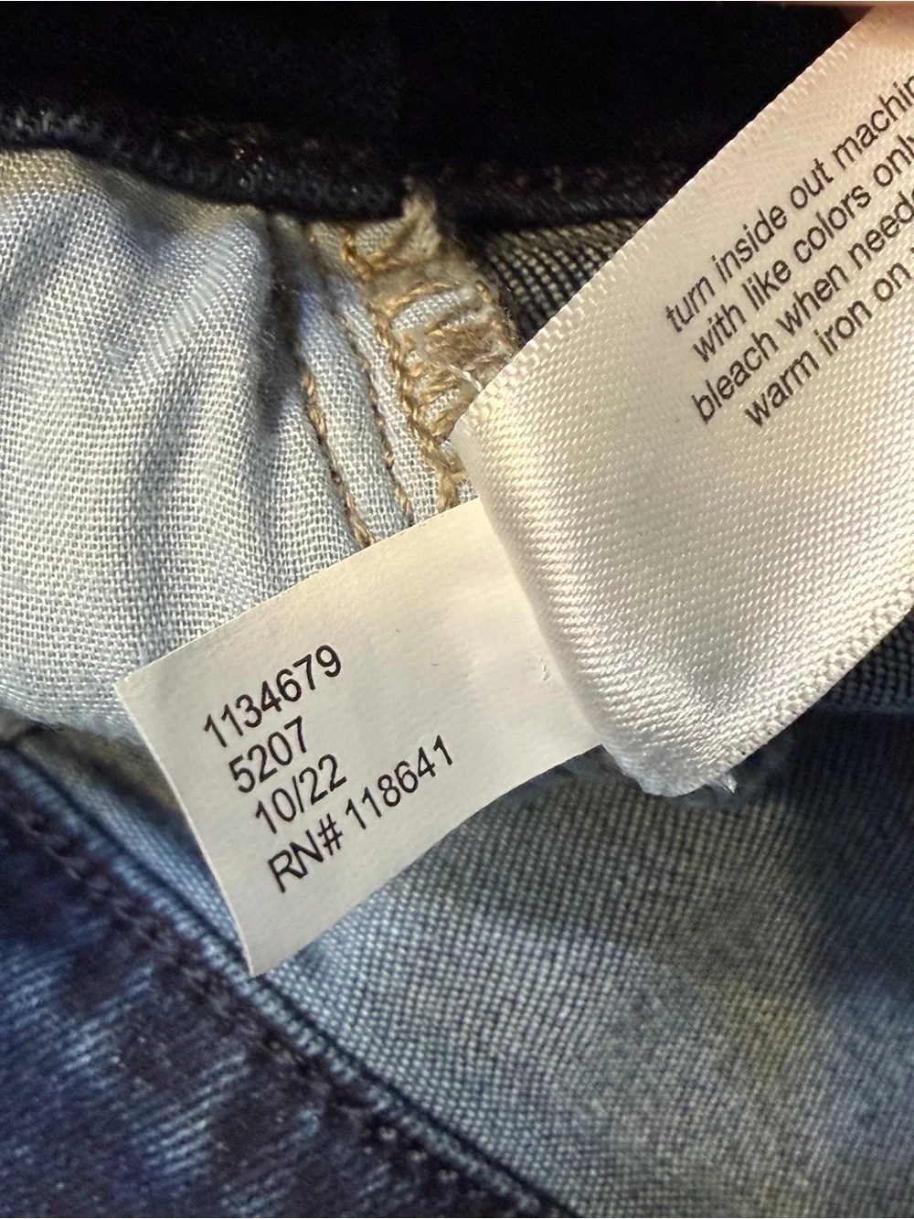 Lane Bryant Mid Rise Signature Fit Straight Ankle Flex Magic Waistband Jeans 18